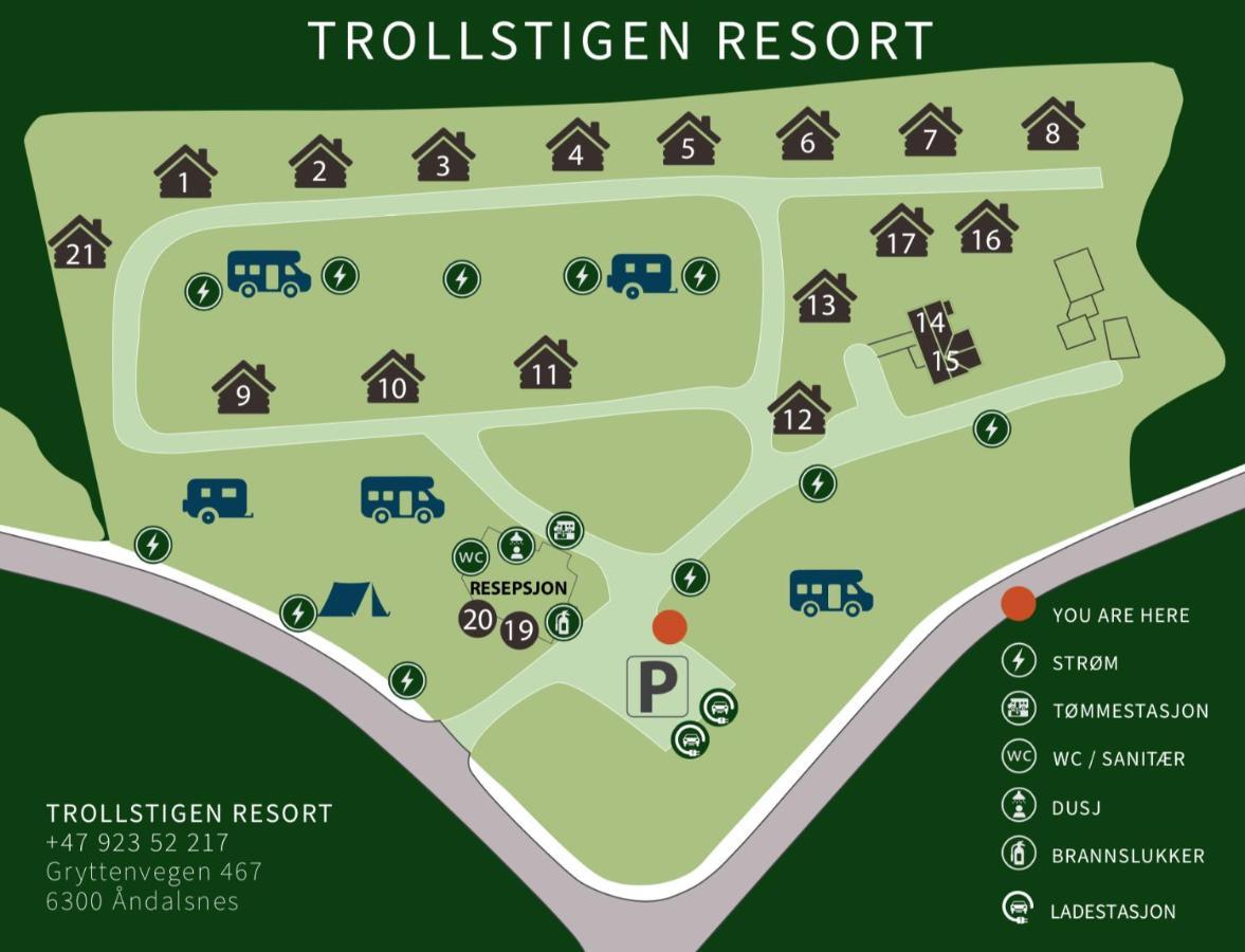 אנדלסנס Trollstigen Resort חדר תמונה